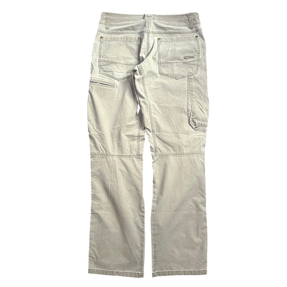 Kuhl Pants 30x32 Mens Mountaineering Hiking Lightweight Tan Outdoors